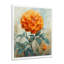 Orange orange, fleur parfumée, souci I - impression murale souci-310088984-473289135