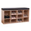 Banc de rangement pour chaussures 10 paires