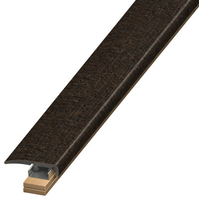 Plastic 1.38'' W x 94'' L End Cap