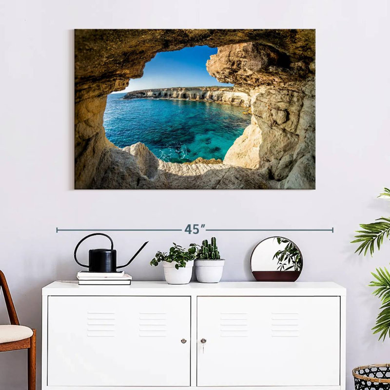 Gillard Ayia Napa Sea Cave, H 26 po x l 39 po