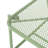 13.09"H Garden Side Table - Iron, Mesh Top Design, Outdoor Furniture Style Iron Mesh, Backyard Delight, Weather-802829188