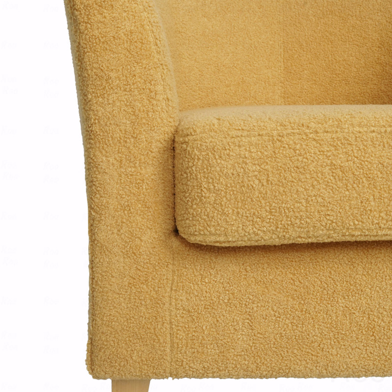 Fauteuil d'appoint en tissu