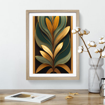 Leaves No.3 - Single Picture Frame Print