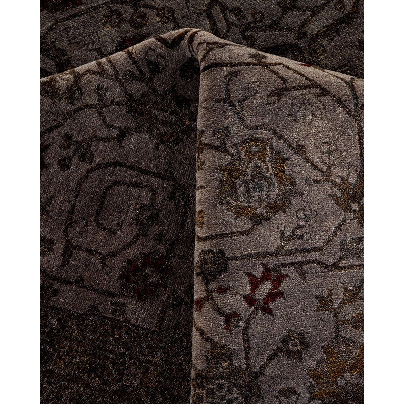 Fine Vibrance One-of-a-Kind 7' 10" X 8' 2" Hand Knotted Area Rug