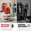 72cm Rolling Clothing Rack-1280566767