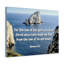 Spire Of Life Romans 8:2 - Wrapped Canvas Print