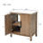 Charming Multifunctional Bathroom Vanity With Solid Construction