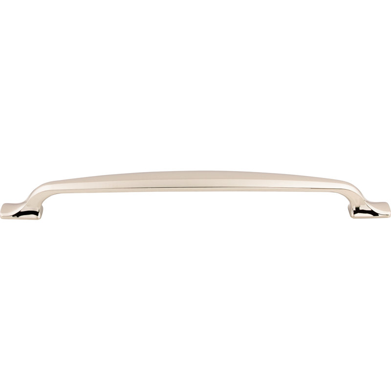 Torbay Bar pull, Polished Nickel, 8 13/16" Center to Center