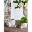 Sand And Cement Planter With Textured Beige Finish 9.5X8.3X6 Inches, Suitable For Succulent Arrangements A Good Fit Collections