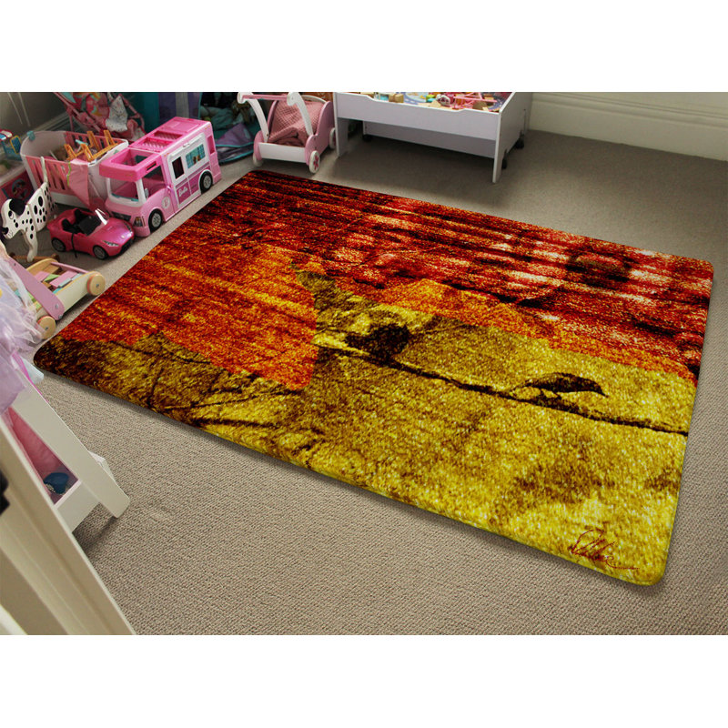 Vaughn Shag Area Rug, Rectangle 160 x 230cm