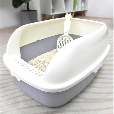 Meltham Plastic Self-Cleaning Litter Box