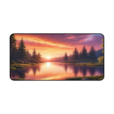 Polyester Desk Pad