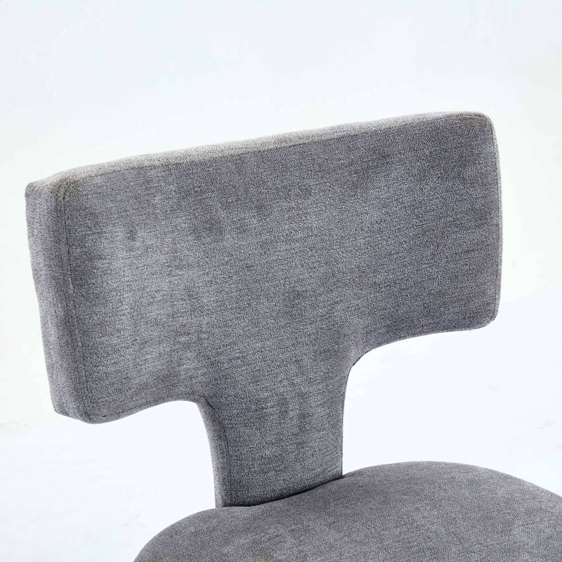 Ensemble de 2 tabourets de bar à hauteur de comptoir Mid Century Modern