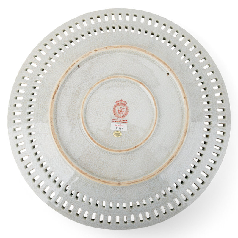 Porcelain Platter Casey Creation