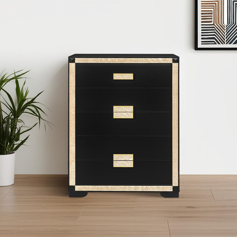 Commode 6 tiroirs 48 po