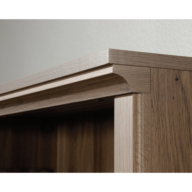 Brunoy 5 Shelf Bookcase Mo 3A, Salt Oak