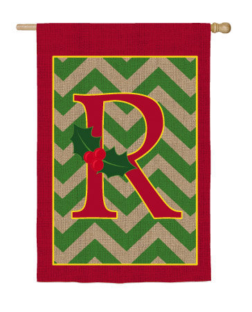 Rivera Double Sided 43'' H x 29'' W Burlap House Flag, R