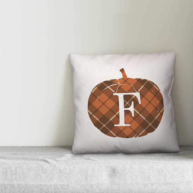 Throw Pillow, F