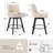 Dryver Swivel Upholstered Counter Stool-93940911