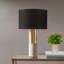 Lampe de table en béton
