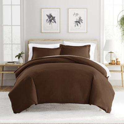 Super Soft Double Brushed Duvet Cover Set