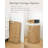 Wicker Laundry Hamper With Lid And Removable Lining - 19 Gallon Round Rattan Laundry Basket With Handles And 2 Mesh Bags For Bathroom Or Living Room Storage-1445560700