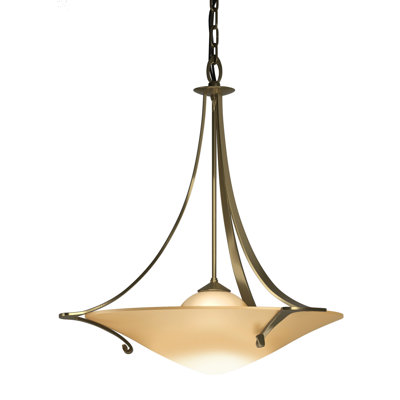 Antasia 1-Light Unique/Statement Bowl Pendant