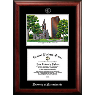 Cadre photo de l’université du massachusetts