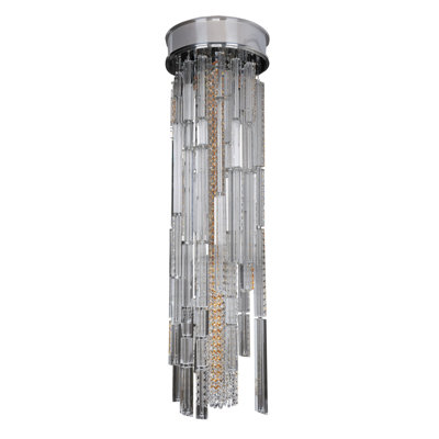 Zurbaran Crystal Flush Mount