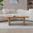 Oval-Shaped Coffee Table-1102650476