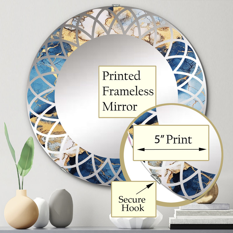 Miroir Zeron, 24 po x 24 po
