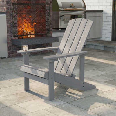 Bernhardine HIPS Adirondack Chair Weather Resistant