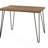 Rustic Oak Computer Desk