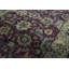 Hand-Knotted High-Quality Red Runner