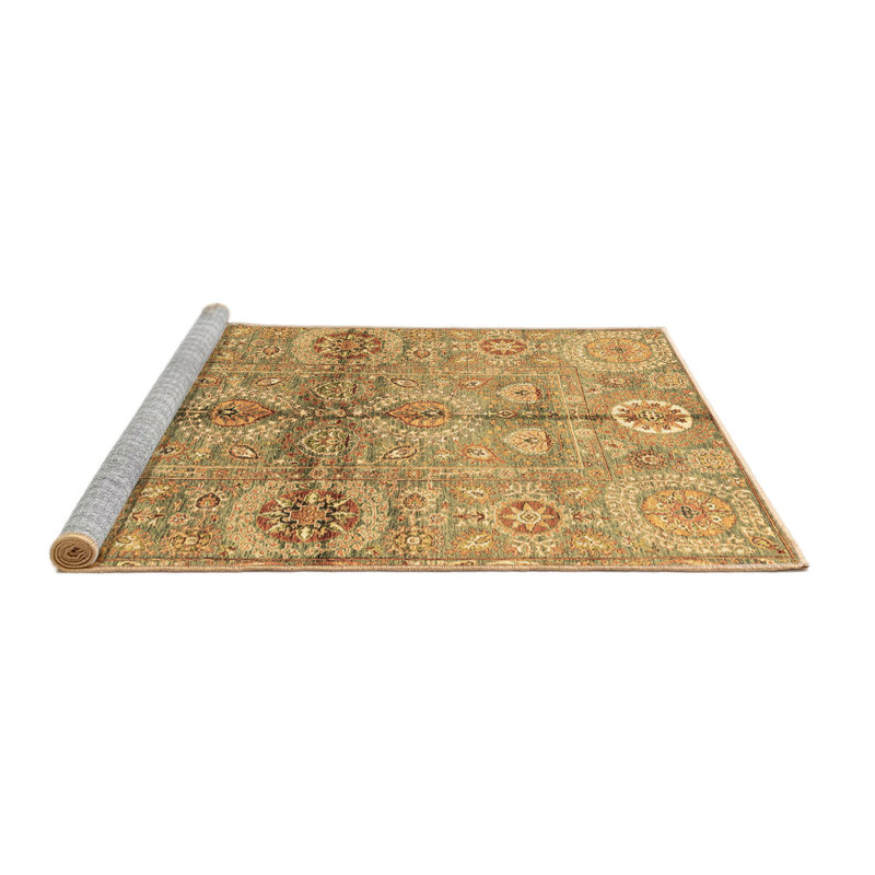 Washable Oriental Indoor Rug, Square 8'