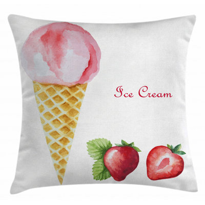 Indoor / Outdoor 26" Throw Pillow Cover