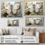 «Bisson White Gray Butterfly», reproduction sur toile encadrée-1419539606-1418785704-1456200440