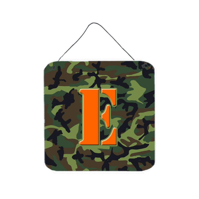 " Monogram Camo " by Denny Knight, E