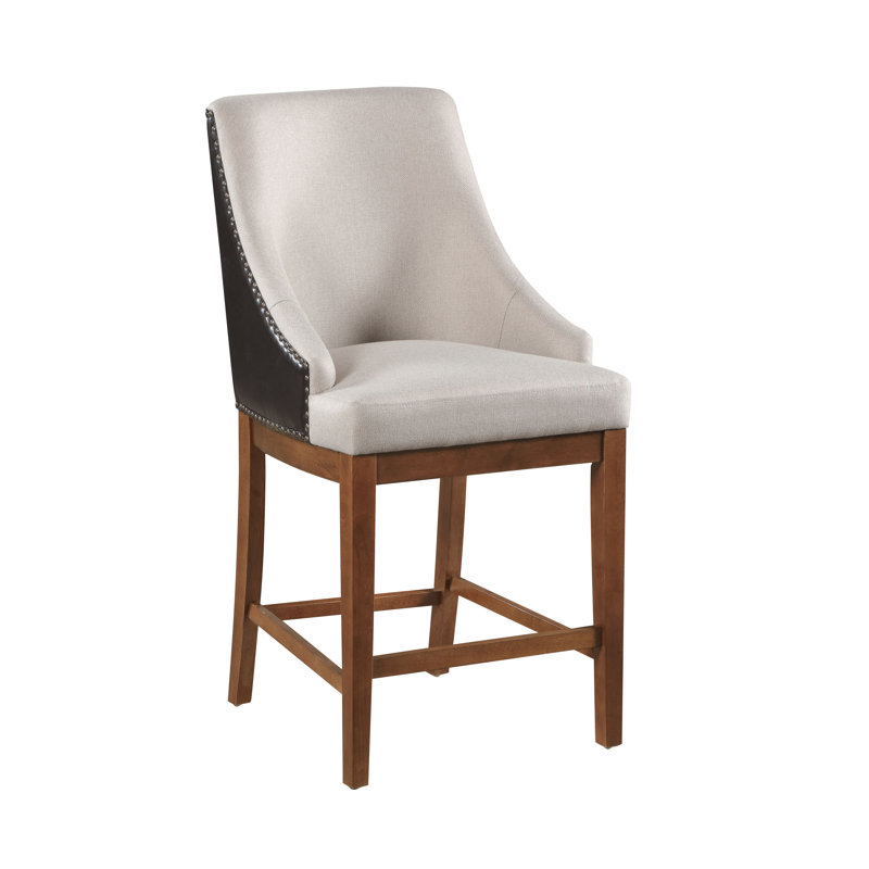 Chaise à hauteur de comptoir Boykins (ensemble de 2)
