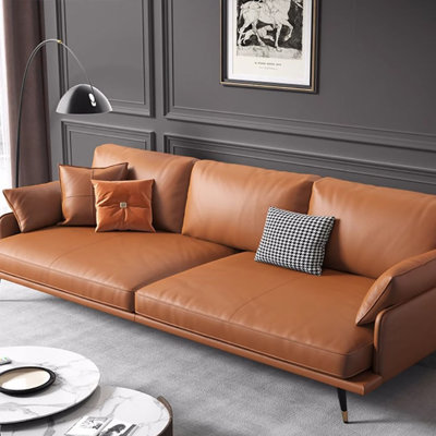 Office sofa simple modern Italian style set