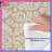 Beige White Damask Comforter-132415645