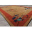 Tapis oriental multicolore touffeté à la main de style oriental art déco-705386498