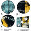 «Urban Odyssey Collages II», art mural en métal abstrait Collages MT131752-609996628