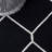 Rodgers Hand Woven Flat Weave Wool/Cotton Geometric Rug in Gray/Black-677882162