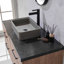 Ensemble de meuble-lavabo simple 48 po avec miroir Dasher-1468392565