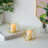 4'' H Metal Tabletop Votive Holder