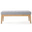 Babbs Fabric Upholstered Bench-33309379