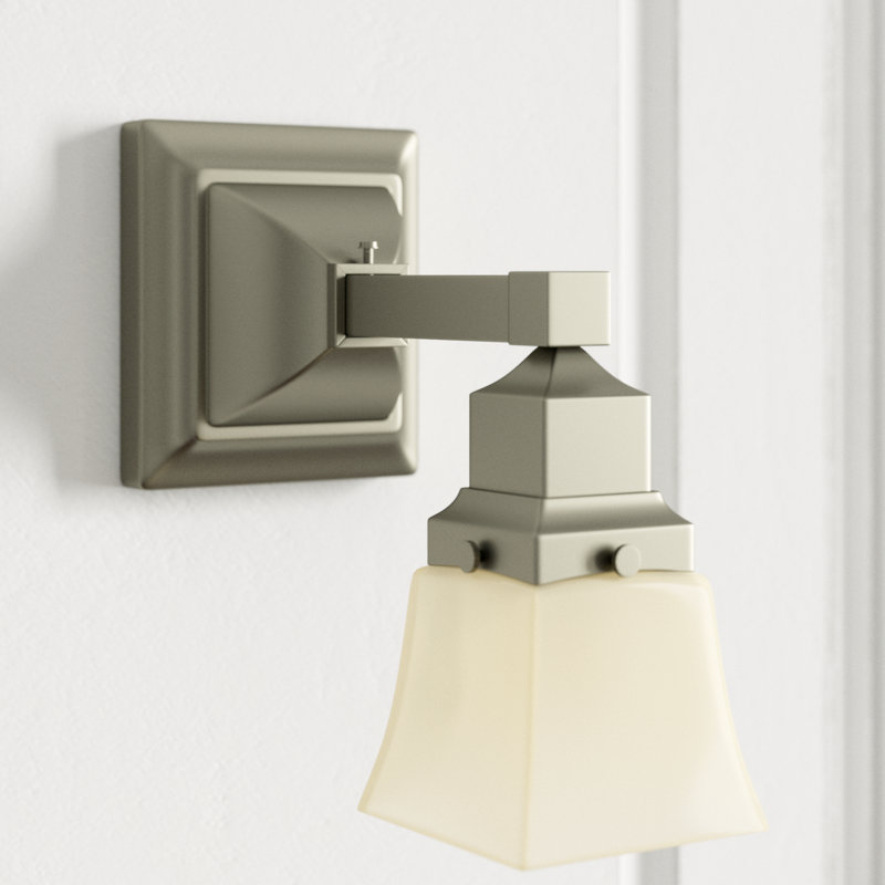 MLLW 2-Light Bath Sconce, Chrome
