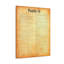 «Psalm 78 Gold Bible Chapiter», art textuel sur toile-1551536594