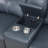3-piece Upholstered Reclining Sofa Set Blue